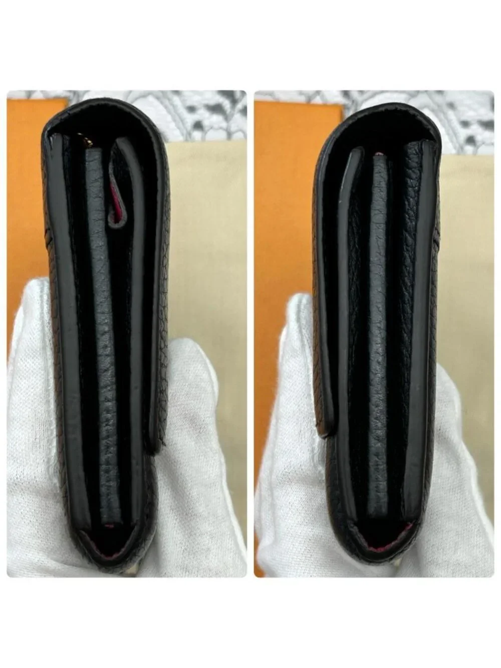 Louis Vuitton Portefeuille Capucines Wallet